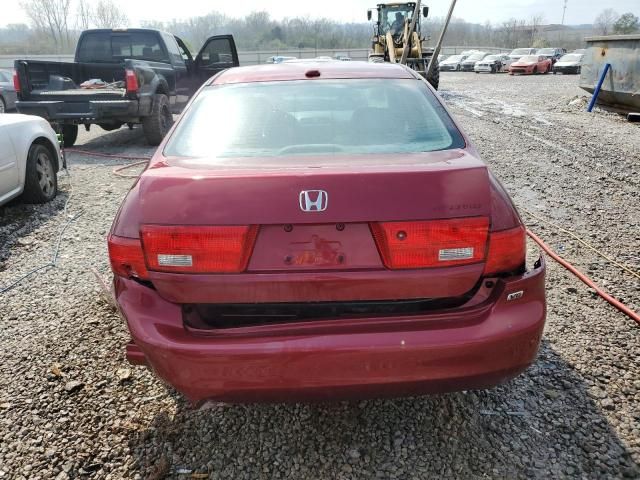 2005 Honda Accord EX