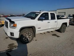 2014 GMC Sierra K1500 SLT en venta en Kansas City, KS