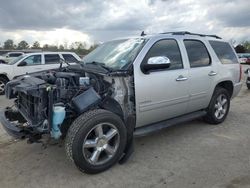 Chevrolet salvage cars for sale: 2011 Chevrolet Tahoe K1500 LTZ