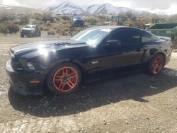 Vehiculos salvage en venta de Copart Reno, NV: 2013 Ford Mustang GT