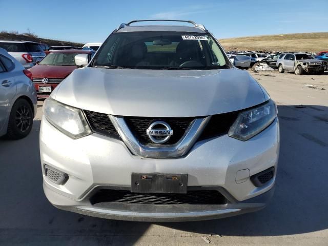 2015 Nissan Rogue S