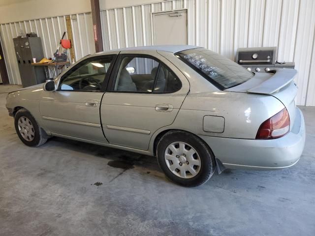 2002 Nissan Sentra XE