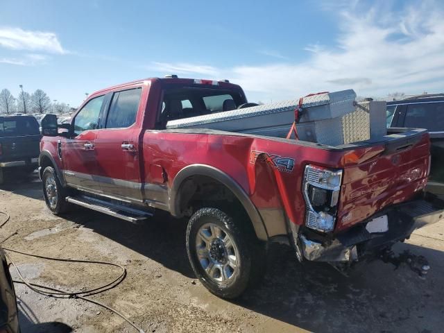 2021 Ford F350 Super Duty