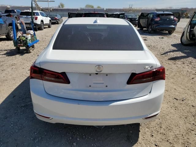 2015 Acura TLX Tech