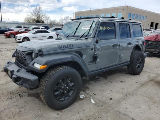 2021 Jeep Wrangler Unlimited Sport