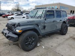 Jeep Wrangler Unlimited Sport salvage cars for sale: 2021 Jeep Wrangler Unlimited Sport