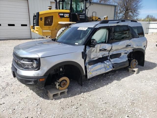 2021 Ford Bronco Sport