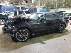 Ford Mustang GT salvage cars for sale: 2014 Ford Mustang GT