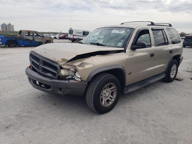 2002 Dodge Durango Sport