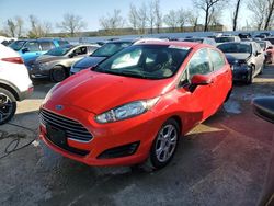 Ford Fiesta se Vehiculos salvage en venta: 2015 Ford Fiesta SE