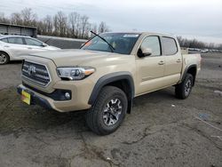 Toyota Tacoma salvage cars for sale: 2016 Toyota Tacoma Double Cab