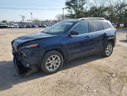 Jeep Cherokee Latitude salvage cars for sale: 2018 Jeep Cherokee Latitude