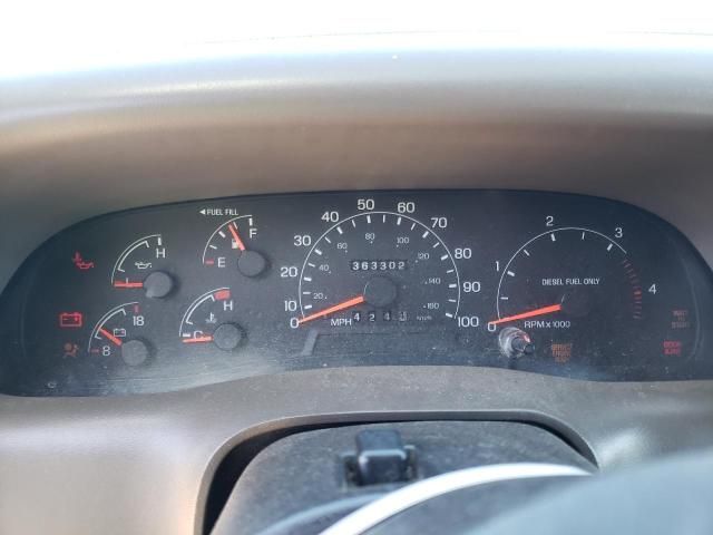 2001 Ford F350 SRW Super Duty