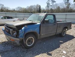 Salvage cars for sale from Copart Augusta, GA: 1993 GMC Sonoma