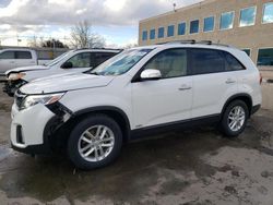 KIA Sorento lx salvage cars for sale: 2014 KIA Sorento LX