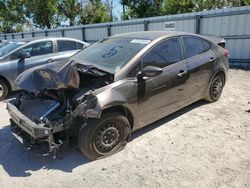 Vehiculos salvage en venta de Copart Riverview, FL: 2017 KIA Forte LX