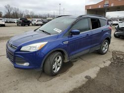 Salvage cars for sale from Copart Fort Wayne, IN: 2015 Ford Escape SE