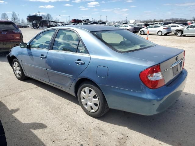 2004 Toyota Camry LE