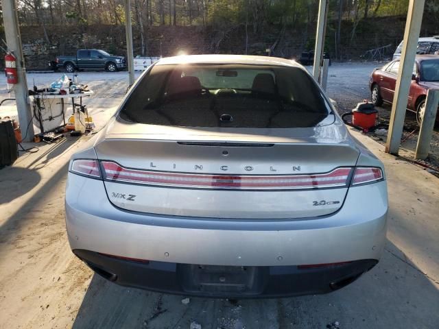 2015 Lincoln MKZ