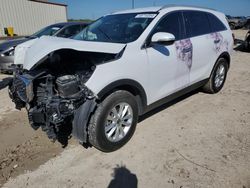 Salvage cars for sale from Copart Temple, TX: 2019 KIA Sorento L