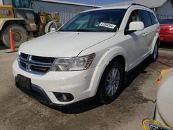 Dodge Journey salvage cars for sale: 2018 Dodge Journey SXT