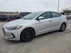 2017 Hyundai Elantra SE en venta en Wilmer, TX