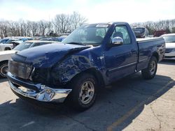 Ford F150 salvage cars for sale: 1998 Ford F150