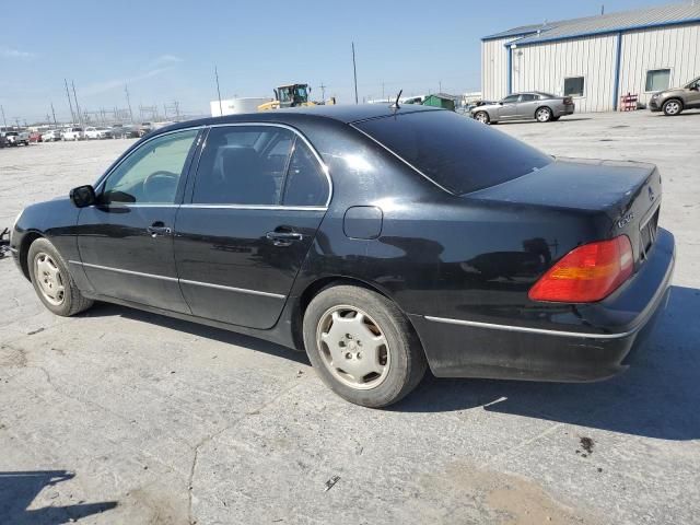 2002 Lexus LS 430