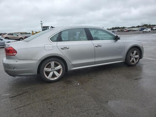 2013 Volkswagen Passat SE