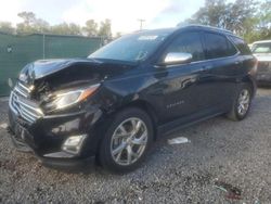 Chevrolet Vehiculos salvage en venta: 2018 Chevrolet Equinox Premier