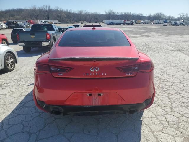 2017 Infiniti Q60 RED Sport 400