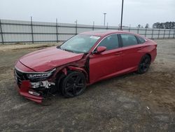 Salvage cars for sale from Copart Lumberton, NC: 2018 Honda Accord Sport