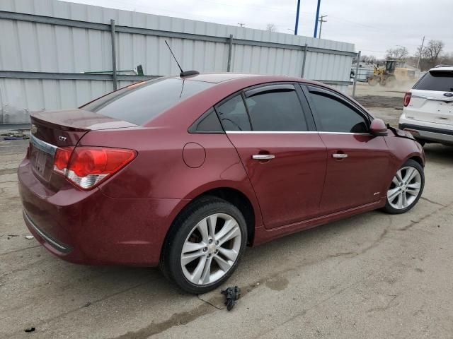 2015 Chevrolet Cruze LTZ