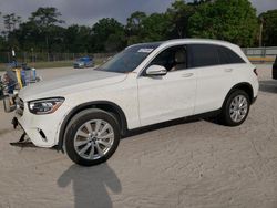 Vehiculos salvage en venta de Copart Fort Pierce, FL: 2020 Mercedes-Benz GLC 300