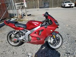 Salvage cars for sale from Copart Cudahy, WI: 2007 Kawasaki ZX600 J1