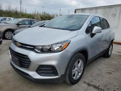 Chevrolet Trax Vehiculos salvage en venta: 2019 Chevrolet Trax LS