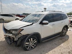 Salvage cars for sale from Copart Houston, TX: 2018 Honda Pilot Elite