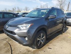 Toyota salvage cars for sale: 2016 Toyota Rav4 XLE