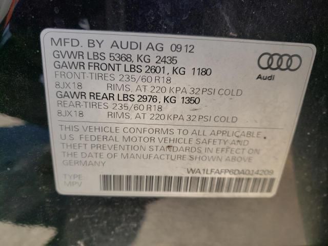 2013 Audi Q5 Premium Plus