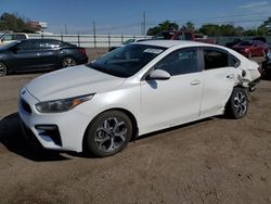 Salvage cars for sale from Copart Newton, AL: 2021 KIA Forte FE