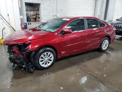 Toyota salvage cars for sale: 2016 Toyota Camry LE