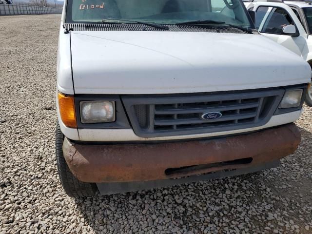 2005 Ford Econoline E350 Super Duty Van