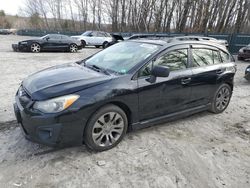 Subaru Impreza salvage cars for sale: 2013 Subaru Impreza Sport Premium