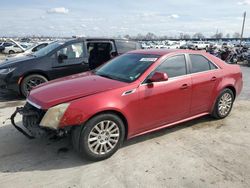 Salvage cars for sale from Copart Sikeston, MO: 2011 Cadillac CTS