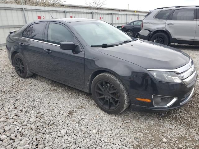 2012 Ford Fusion SEL