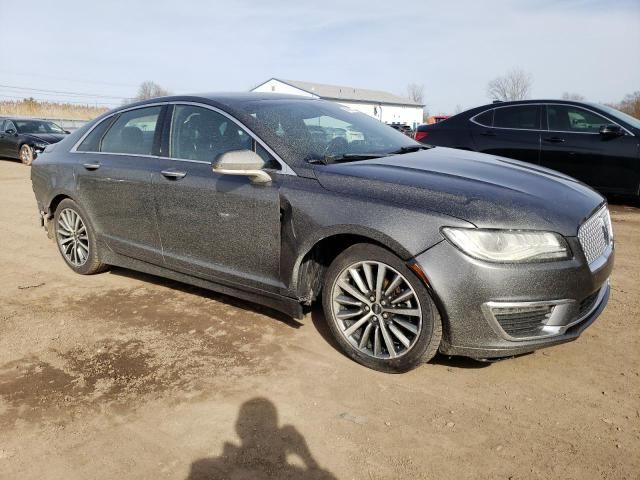 2019 Lincoln MKZ