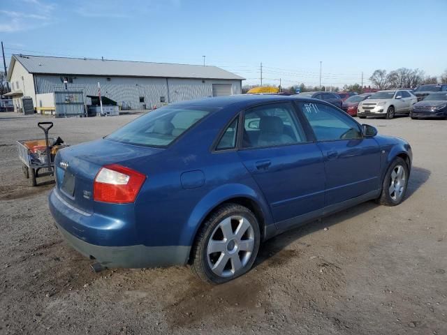 2004 Audi A4 1.8T Quattro