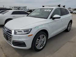 2020 Audi Q5 Premium Plus en venta en Grand Prairie, TX