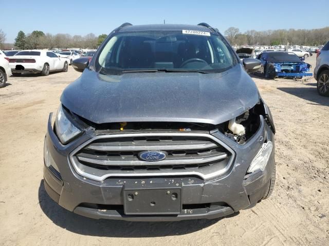 2018 Ford Ecosport SE