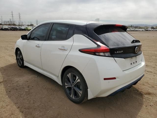 2020 Nissan Leaf SV